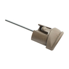 TangoDown Vickers Tactical, Grip Plug, Fits Glock 17/19/22/23/31/32/34/35 (will not fit Gen 4), Black GGT-01
