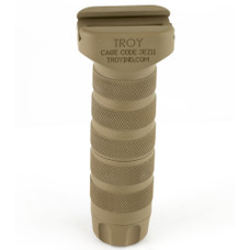 Troy Combat Grip, Picatinny, Modular, Dark Earth Finish SGRI-TRG-A0FT-00