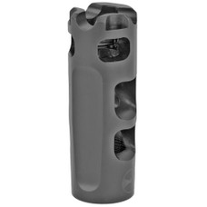 Ultradyne USA Vostok Compensator Muzzle Brake, AK, 7.62x39, M14x1 LH Thread, .750" Outside Diameter, 416 SS, Black Nitride Finish UD10870