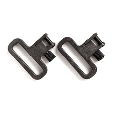 Uncle Mike's Mil-Spec QD SS MIM Swivel, 1.25", Gray 14023