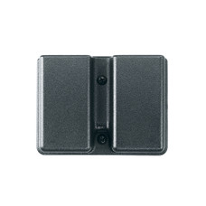 Uncle Mike's Kydex Belt Case, Fits Double Stack/Double Magazine, Black 51361 Uncle Mike's Kydex Belt Case, Fits Double Stack/Double Magazine, Black 51361