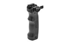 Leapers, Inc. - UTG D-Grip, Quick Release Deployable Bipod, Black MNT-DG02Q