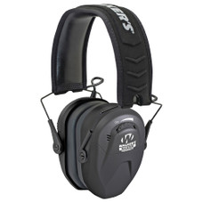 Walker's Razor Compact, Electronic Earmuff, Black, 1 Pair, Compact, For Smaller Heads GWP-CRSEM