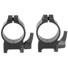 Warne Maxima Quick Detach Ring, 30mm, Medium, Matte Finish 214LM