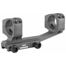 Warne Generation 2 Mount, 30mm, Fits AR Rifles, Extended Skeletonized, Grey Finish XSKEL30TG