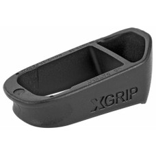 X-GRIP Magazine Spacer, Fits Glock 19/23, Black, +2 Rounds GL19-23