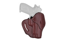 1791 Gunleather BH2.3, Belt Holster, Right Hand, Signature Brown, Leather, Fits 1911 4"& 5" with Full Rail / Beretta 92FS / CZ 75, P01, P07, P10 / H&K VP9, VP40, P2000 / Glock 17, 20, 21, 22, 31, 34, 35, 40, 41 / Rock Island 1911 5" TCM, TAC Ultra 5