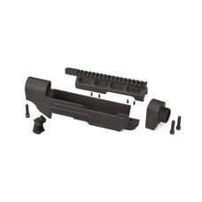 Nordic Components AR22 Stock Kit Fits Ruger 10/22, Includes Main Body, Scope Mount, Forearm Adapter, Grip Gapper, Mounting Hardware, Not Compatible with Takedown Models, Accepts Most Standard AR-15-pattern Handguards, Buffer Assemblies/Stocks, and G