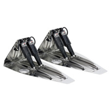 Lenco 25" x 14" High Performance Trim Tab Kit w\/o Switch Kit 12V