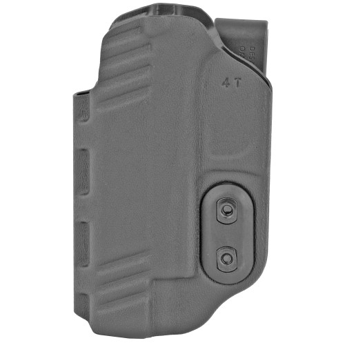 DeSantis Gunhide 137, Slim-Tuk, Inside Waistband Holster, Ambidextrous, Black, Fits Glock 48 MOS, Kydex 137KJ4TZ0