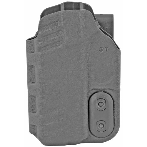 DeSantis Gunhide 137, Slim-Tuk, Inside Waistband Holster, Ambidextrous, Black, Fits Glock 43/43x MOS With or Without Red Dot, Kydex 137KJ3TZ0