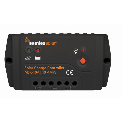 Samlex 10A Solar Charge Contoller - 12\/24V