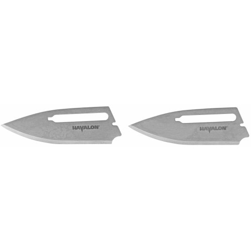 Havalon Redi-Knife Replacement Blades, Plain, Stainless Steel, 2-Pack HSCNS2