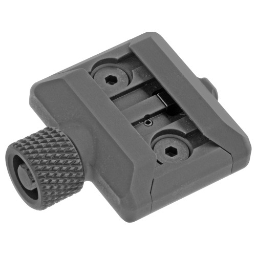 Magpul Industries QR Rail Grabber, Developed Primarily For Magpul Bipods, True Quick-Release Plate That is Compatible With a Wide Variety of Products That Use The A.R.M.S. 17S Style Footprint, Compatible With Both Picatinny and RRS/ARCA Interfaces, 