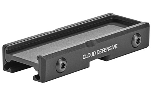 Cloud Defensive LCS, Black Polymer, Proprietary Dual Cable Control Channels, Ambidextrous Tape Switch Mount, Fits Streamlight Pro-Tac Series Remote Tape Switch LCSMK2j BLK