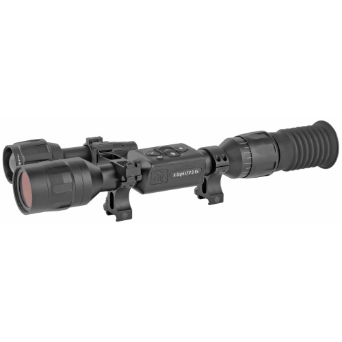 ATN X-Sight LTV, Day/Night Hunting Rifle Scope, 3-9X, Black, 30mm Tube, 7 Different Reticles with Choice of Reticle Color: Red/Green/Blue/White/Black DGWSXS309LTV