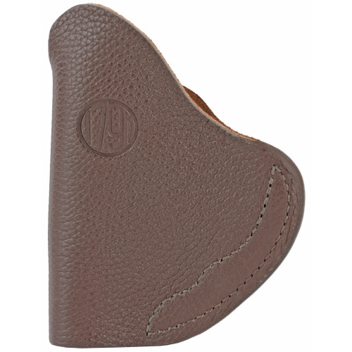 1791 Fair Chase, Inside Waistband Holster, Right Hand, Brown, Size 2, S&W J Frame, Leather FCD-2-BRW-R