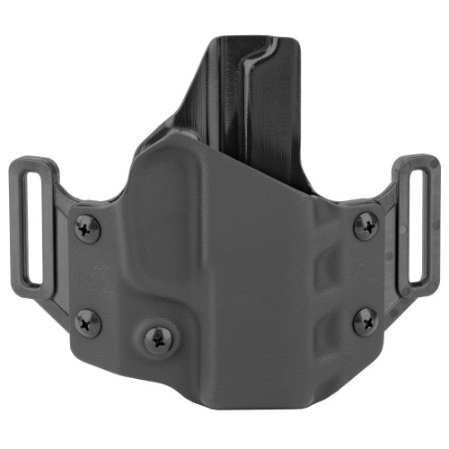 Crucial Concealment Covert OWB, OWB Holster, Right Hand, Kydex, Black, Fits Sig P365 1005