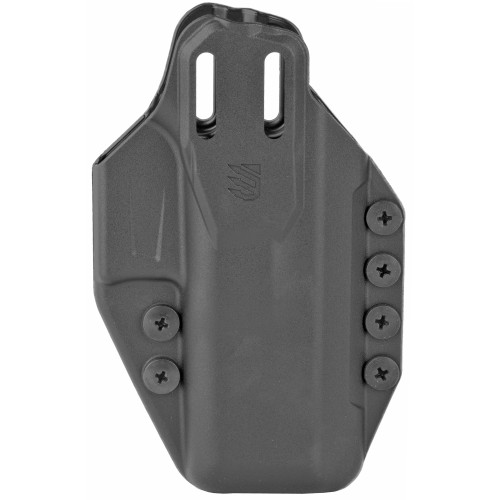 BLACKHAWK Stache, Inside Waistband Holster, Ambidextrous, Fits Glock 48 and M&P Shield EZ 9, Polymer 416076BK