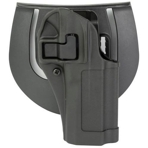 BLACKHAWK SERPA CQC Concealment Holster, Fits Ruger 57, Right Hand, Black 410558BK-R