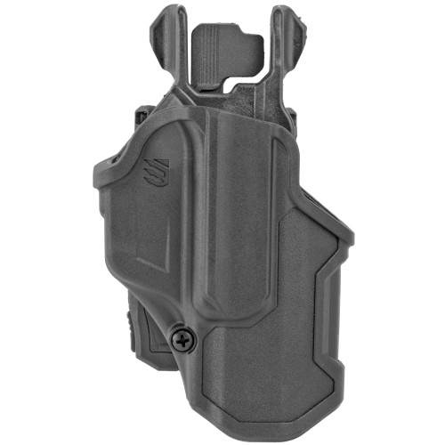 BLACKHAWK T-Series, L2C, Right Hand, Black, Fits Glock 19, 23, 45, Polymer 410701BKR