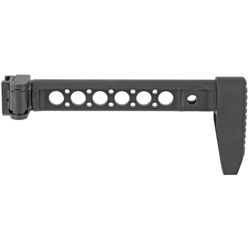 Midwest Industries Side Folder with Light Weight Stock, Black, Fits Picatinny Rail MI-STAP-SF-LWS