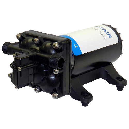 Shurflo by Pentair King II Premium 4.0 24VDC 4.0GPM 55PSI Fresh Water Pressure Pump w\/Strainer  Fittings