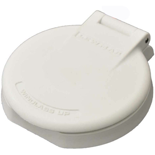 Lewmar Deck Foot Switch - Windlass Up - White Plastic