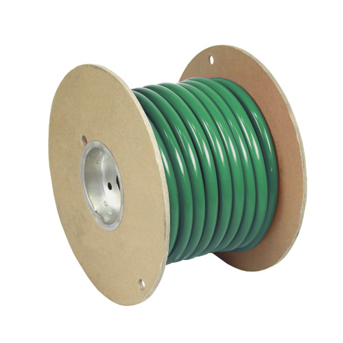 Pacer Green 4 AWG Battery Cable - 50