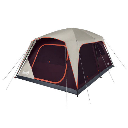 Coleman Skylodge 10-Person Camping Tent - Blackberry