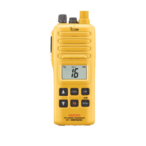 Icom GMDSS VHF Handheld w\/BP-234 Battery  Charger