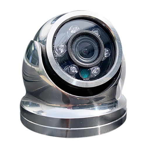 Iris High Definition 3MP IP Mini Dome Camera - 2MP Resolution - 316 SS  160-Degree HFOV - 1.8mm Lens