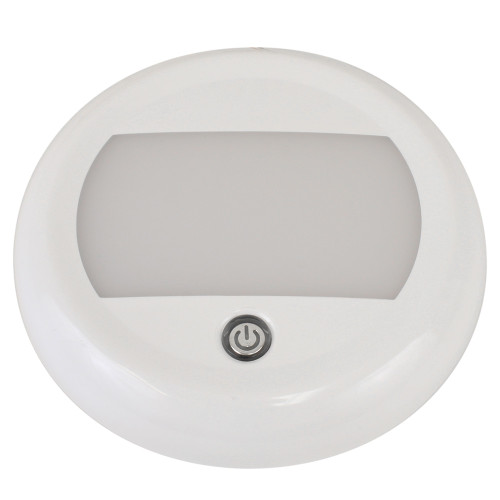 Scandvik 5" Dome Light w\/Switch  3 Stage Dimming - 10-30V - IP67