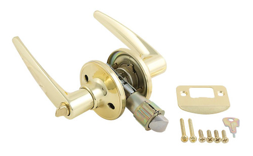 Ap Products Lever Style Privacy Lock 013-231