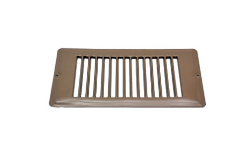 Ap Products 4 X 8 Face Plate - Brown 013-632