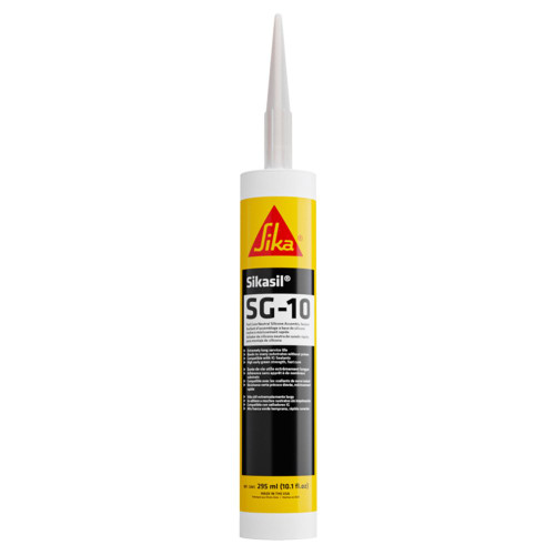 Ap Products Sikasil Sg-10 295 Ml-clear 017-412771