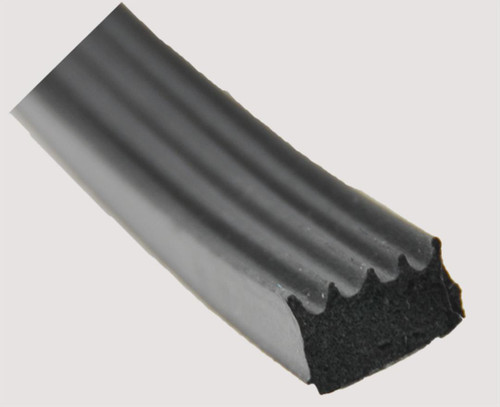 Ap Products Foam Seal W/ Tape Black 018-523