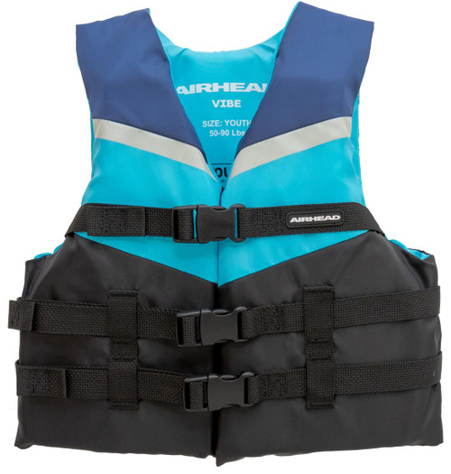 Airhead Airhead Vibe 3-buckle Life Vest - Y 30053-03-A-BL