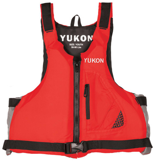 Airhead Yukon Base Paddle/angler Vest  Red 33004-03-A-RD