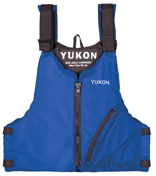 Airhead Yukon Base Paddle/angler Vest  Blue 33004-16-A-BL