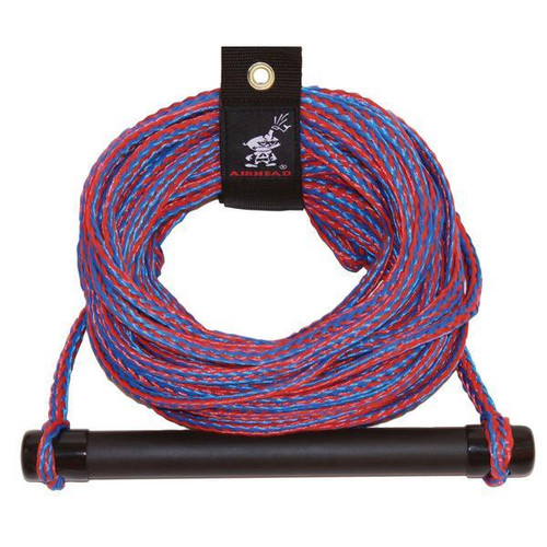 Airhead Ski Rope  Rubber Handle  1 Section AHSR-1