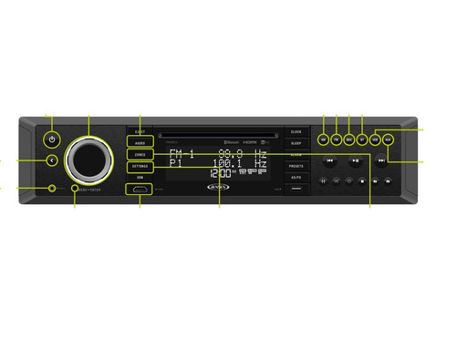 Asa Slimline 3-zone Source JWM92A