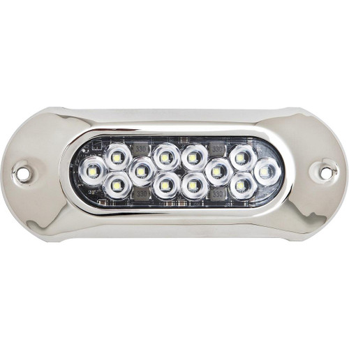 Attwood Mari Light-uw 12/24 12led Blue 66UW12B-7