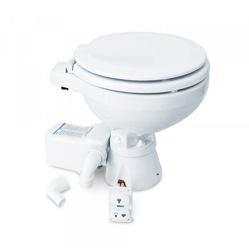 Albin Toilet Silent Elec Compact 12v 07-03-010