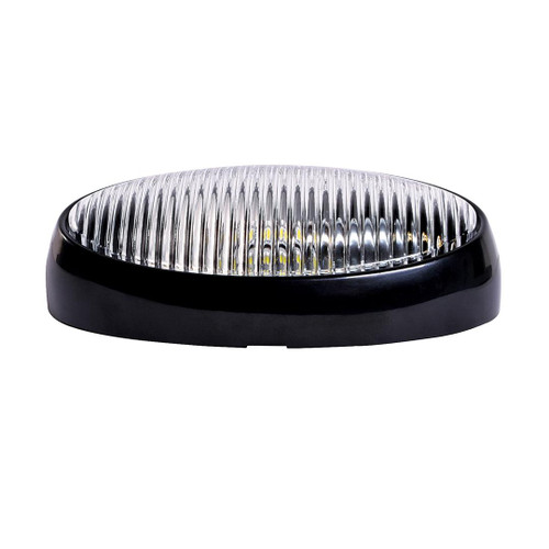 Arcon Led  Bw Ovl Prch Lite Wo/sw Blk-clr 20680