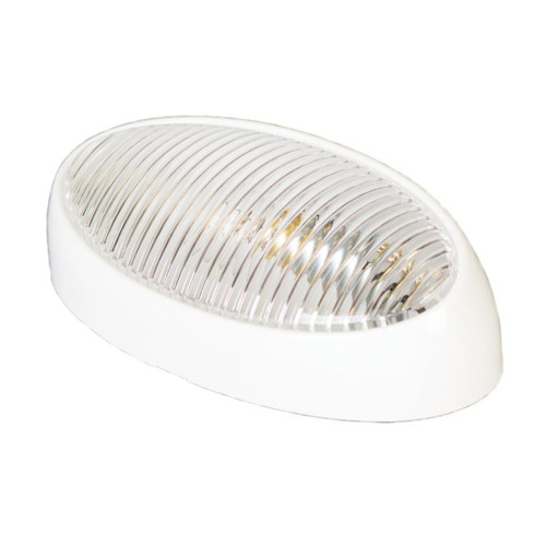 Arcon Porch Light Oval Wo/sw Clr Cd1 51251