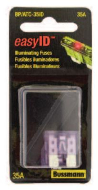 Bussmann 2pk Bp/atc35 Easy Id Fuse BP/ATC-35ID