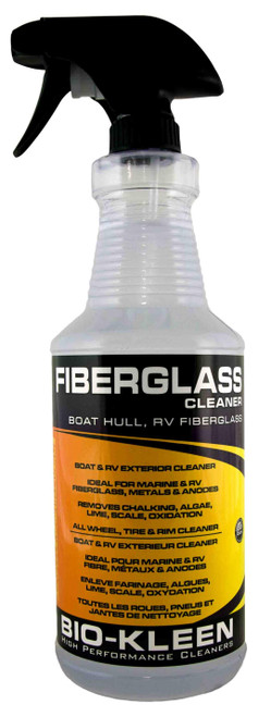 Bio-kleen Fiberglass Cleaner 32 Oz M00607
