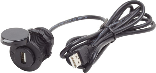 Blue Sea 12vdc Usb 2.0 Port W/ Ext Cable 1044-BSS