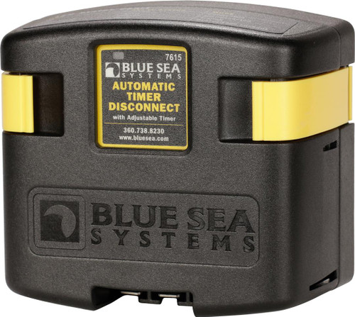 Blue Sea Solenoid Timer 120a 12vdc Atd 7615-BSS